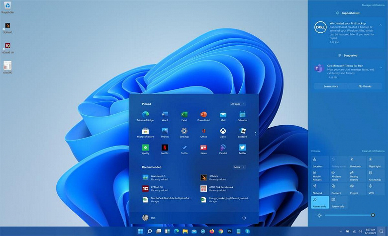 Новая Windows 11 уступила по производительности Windows 10 в первых тестах